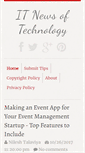 Mobile Screenshot of itnewsoftechnology.com